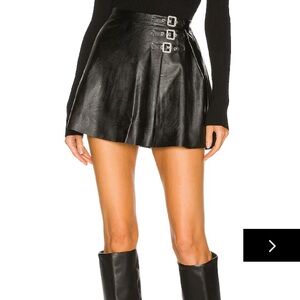 NWT Superdown Jasmine Buckle Skirt Sz M